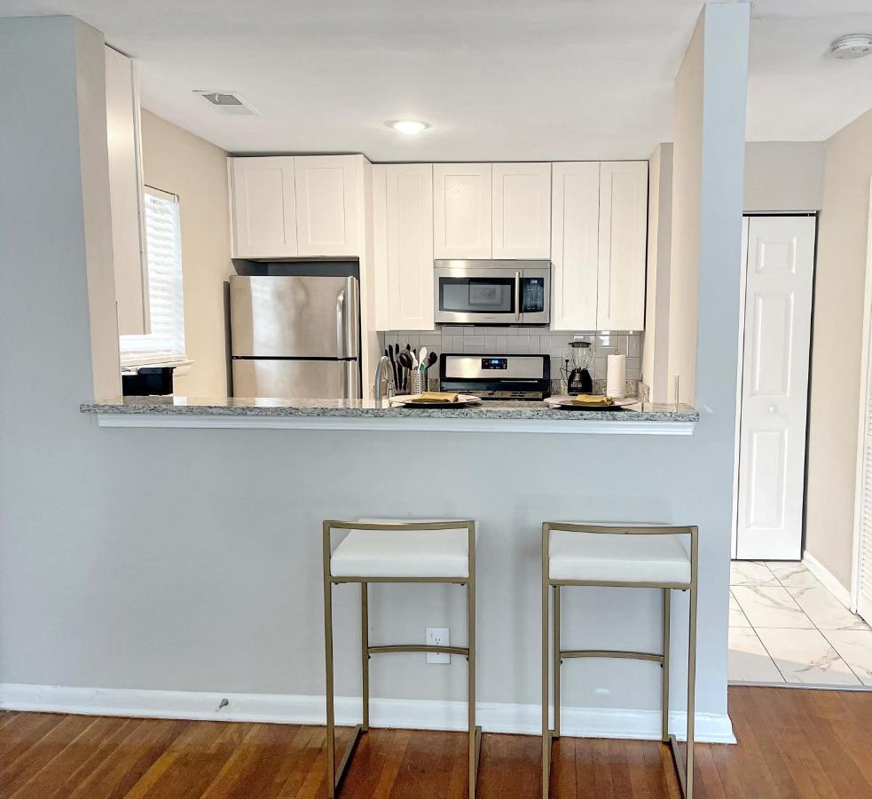 Moonlight Suite King Bd Free Parking Fast Wi-Fi Kitchen Pool Atlanta Exteriér fotografie
