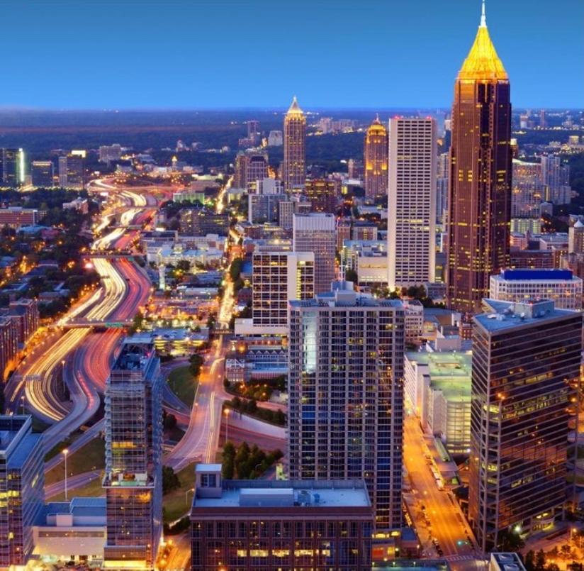 Moonlight Suite King Bd Free Parking Fast Wi-Fi Kitchen Pool Atlanta Exteriér fotografie